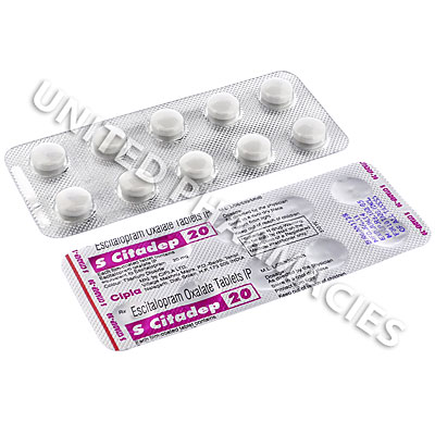 price for lexapro 20 mg