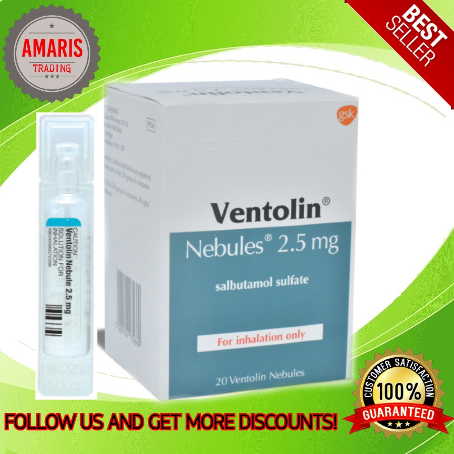 Ventolin Nebules 2.5mg Price