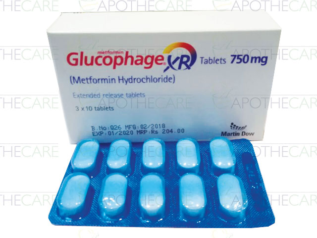 Buy Glucophage Tablets