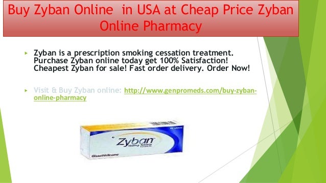 Buying Zyban Online