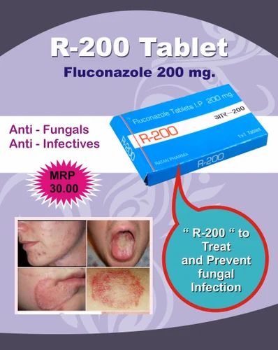 Fluconazole Tablets Lp 200 Mg