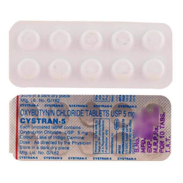 ditropan 5 mg tablets