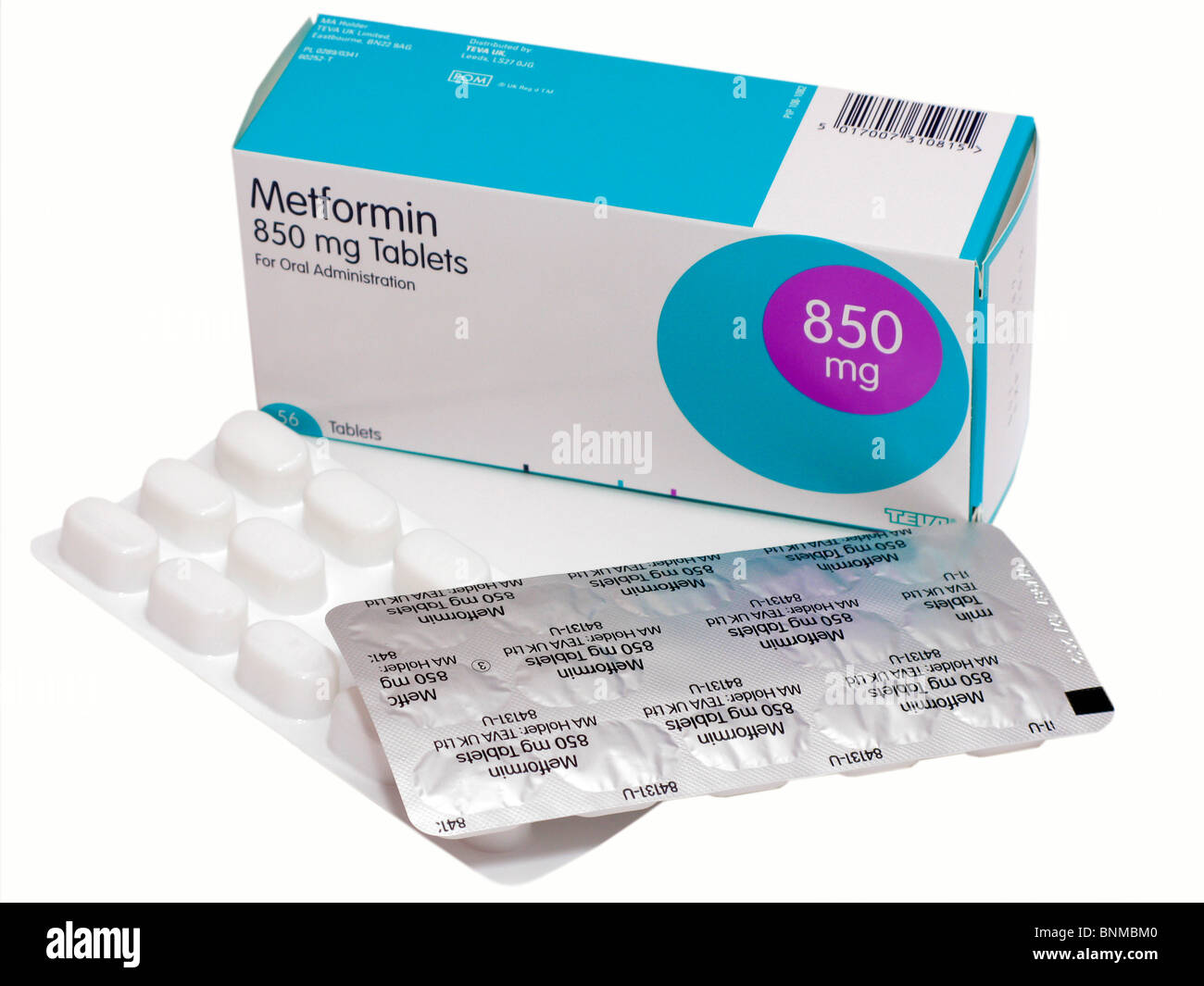 Generic drug glucophage