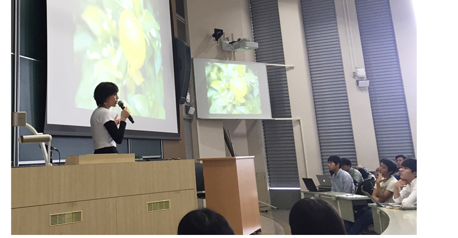 古関あさ珠　慶應義塾大学　ゲストスピーチ